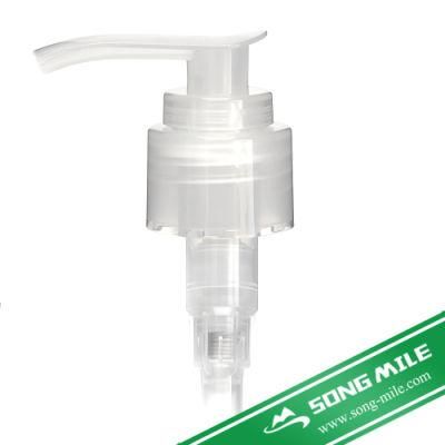 28/410 Ribbed Lock up Dispensing Lotion Pump for Cosmetic Packaging