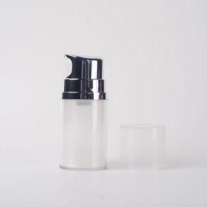 50ml Double Wall Plastic Airless Bottle