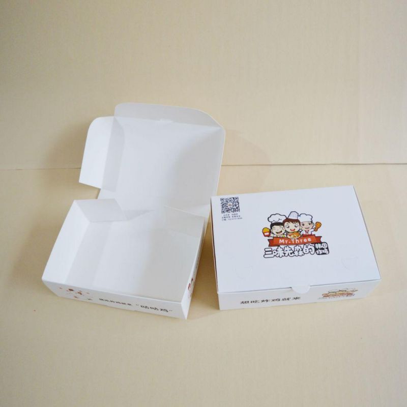Color Print Logo Food Box Paper Box Food Food Delivery Box Boxes for Food Kraft Food Box Box Packaging Food
