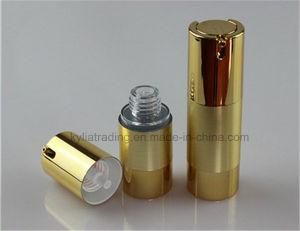 30ml Gold Roll on Plastic Bottle Essential Oil Bottle (ROB-035)
