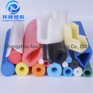 Soft Polyethylene EPE Foam Packaging Corner Protectors / L Profile Edge Protector