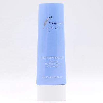 Facial Cleansing Moisture Cosmetic Packaging Tube Oval Plastic Tubes
