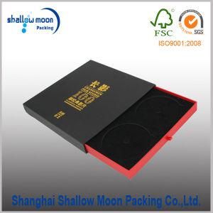 Wholesale Hot Sale CD Box with Logo Printed (QYM2708)