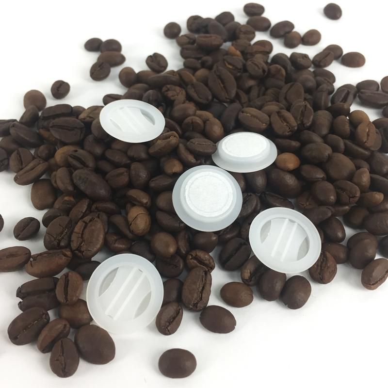 Wholesale Plastic Stand up Pouch Coffee Packaging Bag with Valve