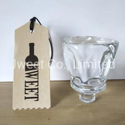 for Spirit Vodka Whiskey Glass Bottle Crystal Clear Liquor Closure