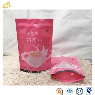 Xiaohuli Package China Frozen Pizza Packaging Manufacturers Foldable Food Storage Bag for Snack Packaging