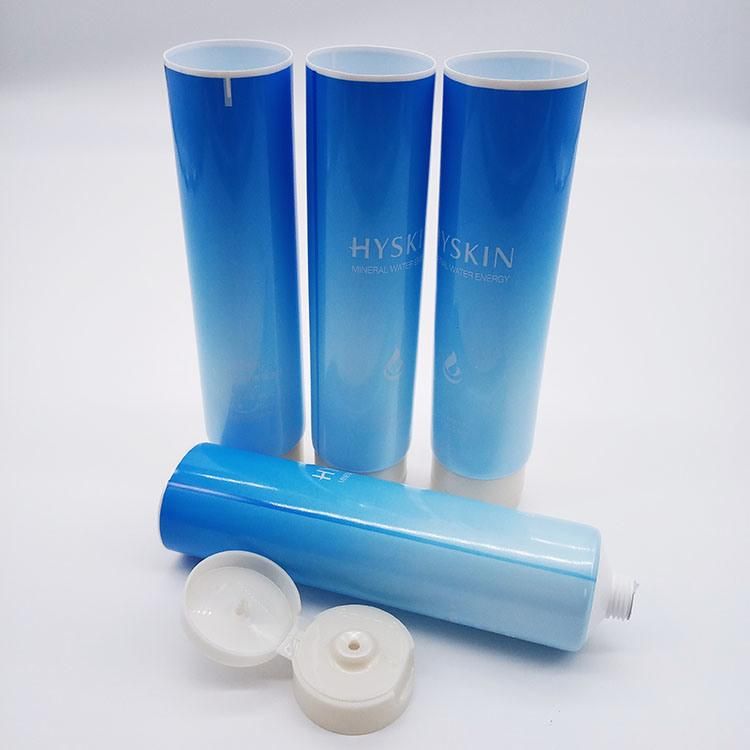 Unsealing Container Skin Care Tube Facial Wash Hand Gel Tube