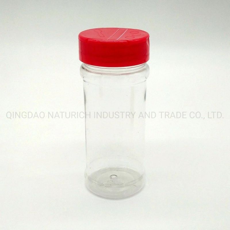 6oz 8oz Empty Plastic Bottle Used for Spices