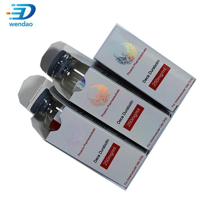 Custom Fragrance Essential Oil 10ml Perfume Bottle Steroid Vial Paper Gift Box Packaging Box