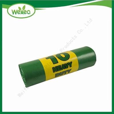 Polythene HDPE LDPE Heavy Duty Refuse Bags on Roll