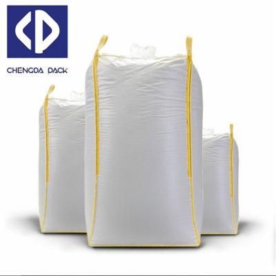 500kg 1000kgs 1500kgs Construction Use PP Big Bag FIBC Jumbo Bulk PP Bags From China Factory