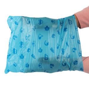 PLA Pbat Fully Compostable Disposable Poop Bag Customized Pet Biodegradable Corn Starch Dog Poop Bag