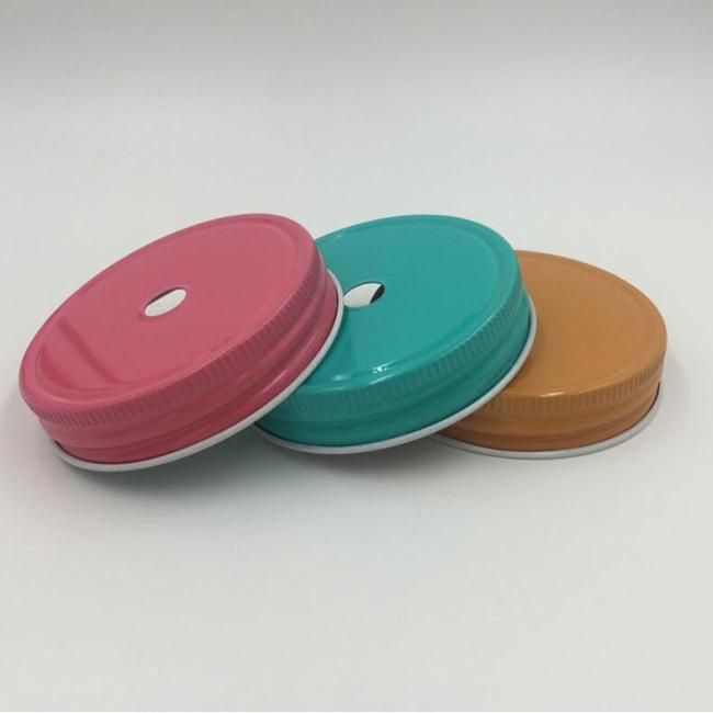 Hot Selling Aluminum Screw Top High Bottle Cap Lid for Cosmetics