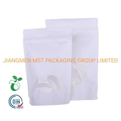 DIN Certificate Laminated Material Reseal Bags for Flour Packaging