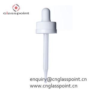 Wholesale 18-400 White Rubber Glass Dropper Cap