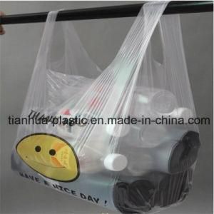 Heavy Duty Printed Biodegrdable Cheap T-Shirt Plastic Bag- Factory Price