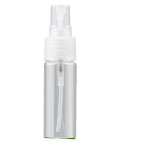 Wholesale Clear Transparent Empty Mini Small 20ml Perfume Fine Mist Pet Plastic Spray Bottles