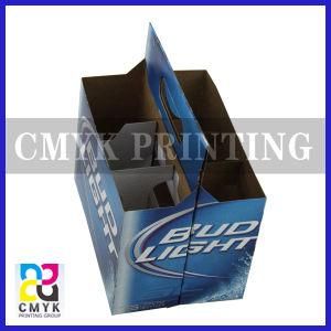 Beer Packaging Box with Handle