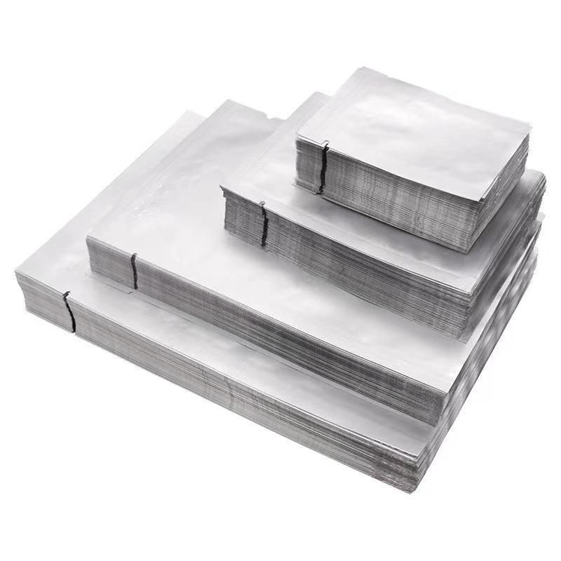 Food Packaging Aluminum Foil Paper Bags with Tear Notch