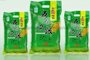Laminated PA Rice Plastic Packaging Bag