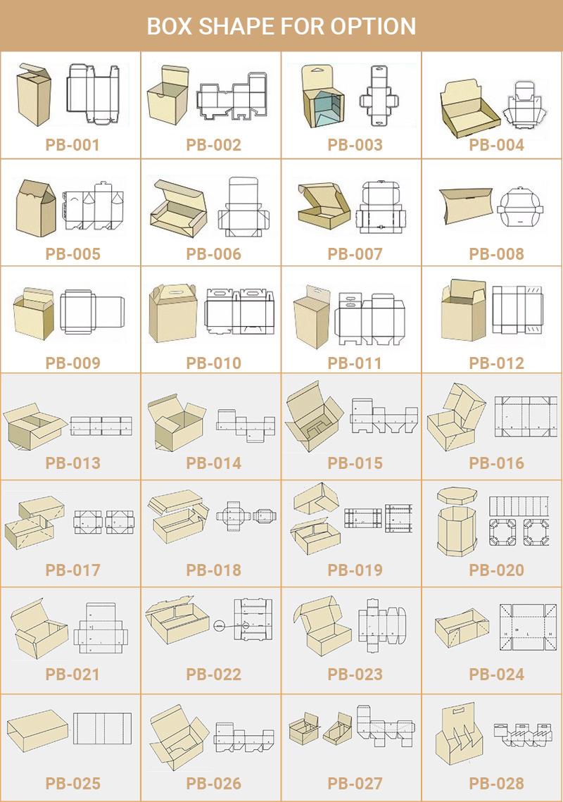 Recyclable Custom Design Kraft Pink Paper Corrugated Cloth Packaging Box Foldable Shipping Crasft Box