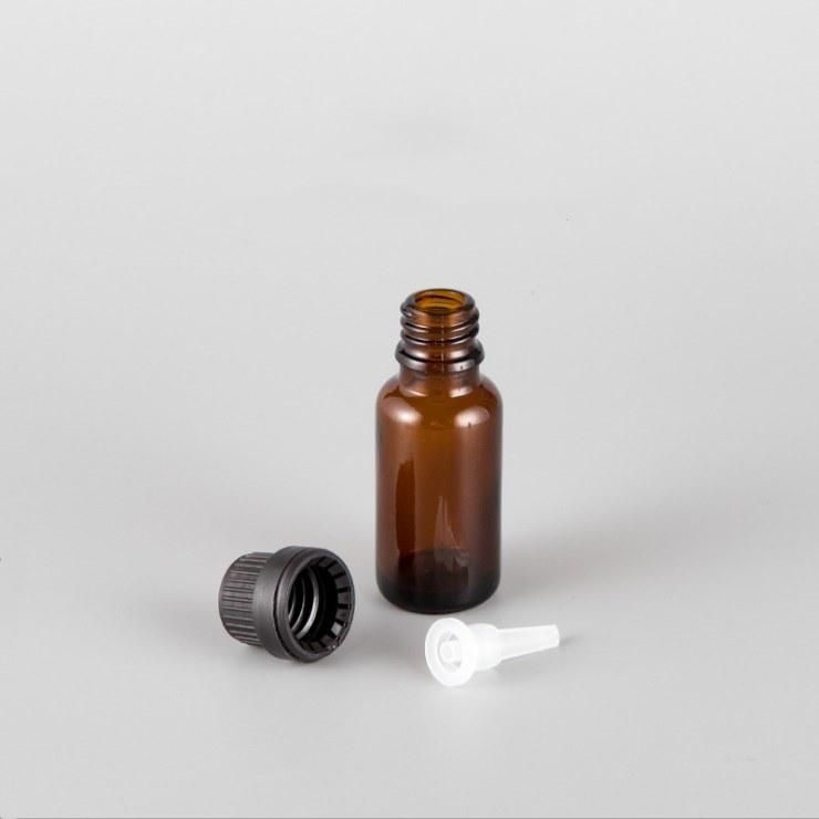 Original Manufacturer Essential Oil Bottle with Euro Dropper Cap