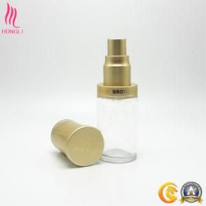 15ml-30ml Frosted Glass Bottle with Golden Sprayer and Cap