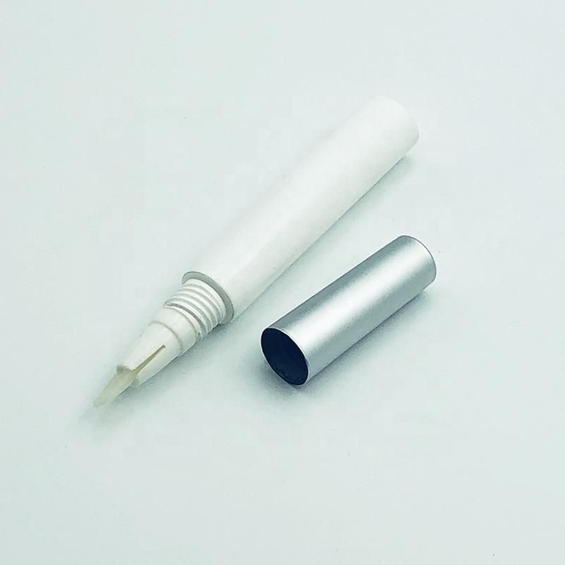 Cosmetic Lip Gloss Tube with Spatula Tip Applicator for Lipgloss