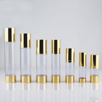 15/30/ 50g as Plastic Transparent Airless Cosmetic Bottle (PPC-NEW-021)