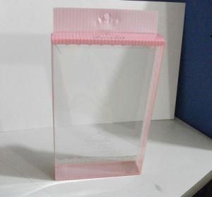 Clear Plastic Box with Hanger