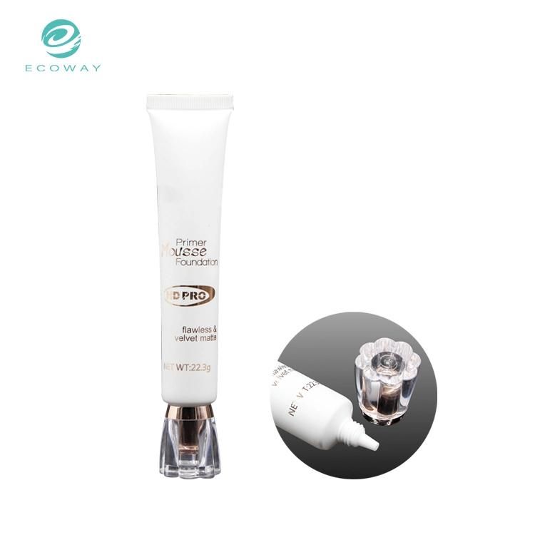 Eco Friendly Empty Foundation Cosmetic Packaging Tubes Manufactured in China