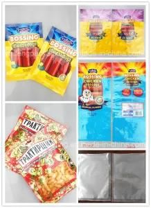 Vacuum Bag for Packaging of Frozen Food