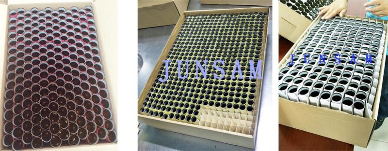 Small Diameter Aluminum Cosmetic Collapsible Tubes Empty Flexible Metal Packaging Container