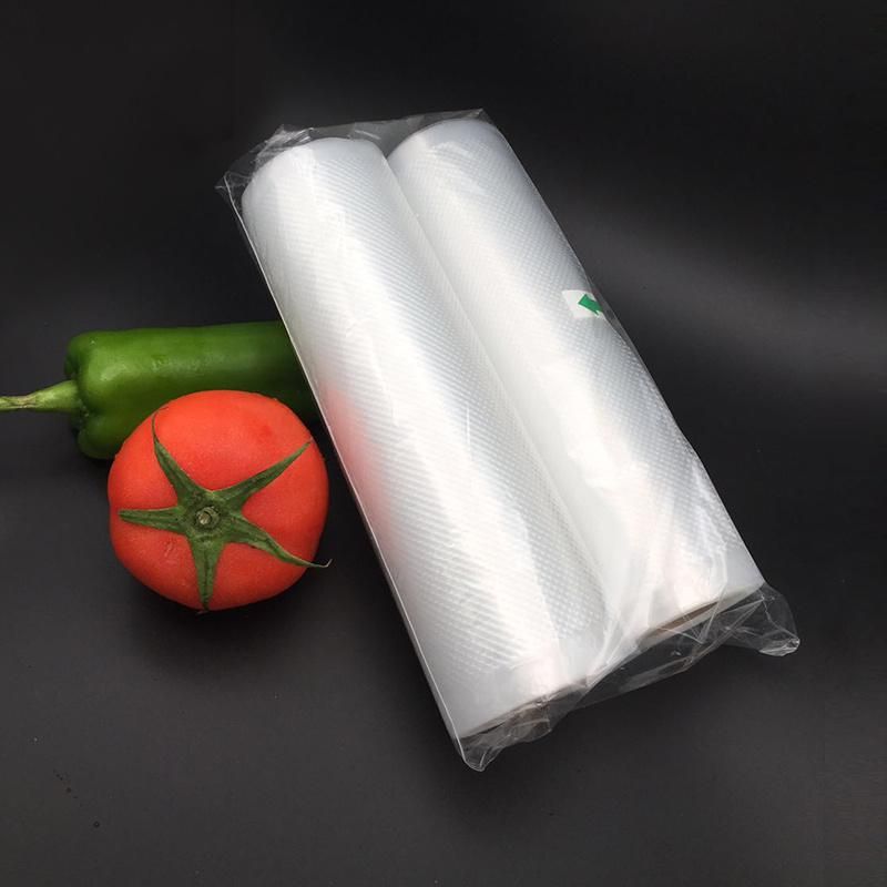 China Manufacturer Embossed Vacuum Packaging Bag Rolls