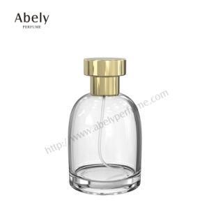 Elegant Cosmetics Container Designer Perfume Glass Bottle