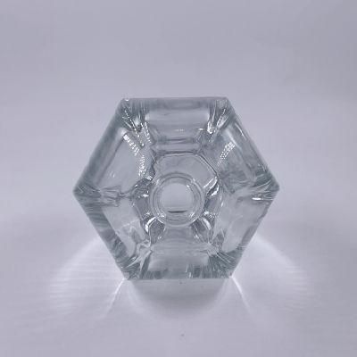 100ml 2021 New Design Cosmetic Packaging Perfume Glass Bottle with Pump spray Jh420