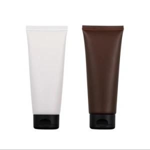 Free Sample 5ml-100ml Transparent Scrub Hose Cosmetic Packaging Facial Cleanser Hand Cream Bottle