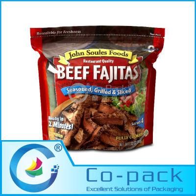 Beef Jerky Bag/Beef Jerky Packaging Film/Plastic Beef Pouch