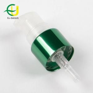 20/410 Green Aluminum Cream Pump