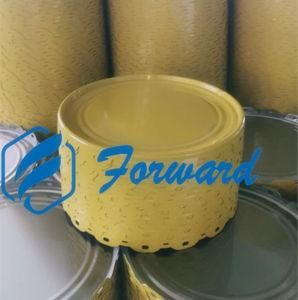 Laminated Tinplate Steel Metal End for Paint