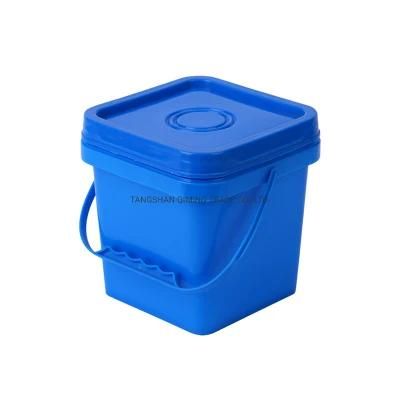 Packaging Detergent Detergent Detergent Hand Sanitizer Shampoo Shower Gel 1L-30L Square Food Grade Plastic Barrel Bucket