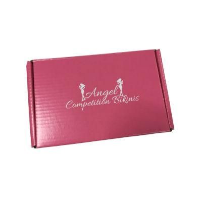 Folded Tuck Top Glossy Custom Paper Box