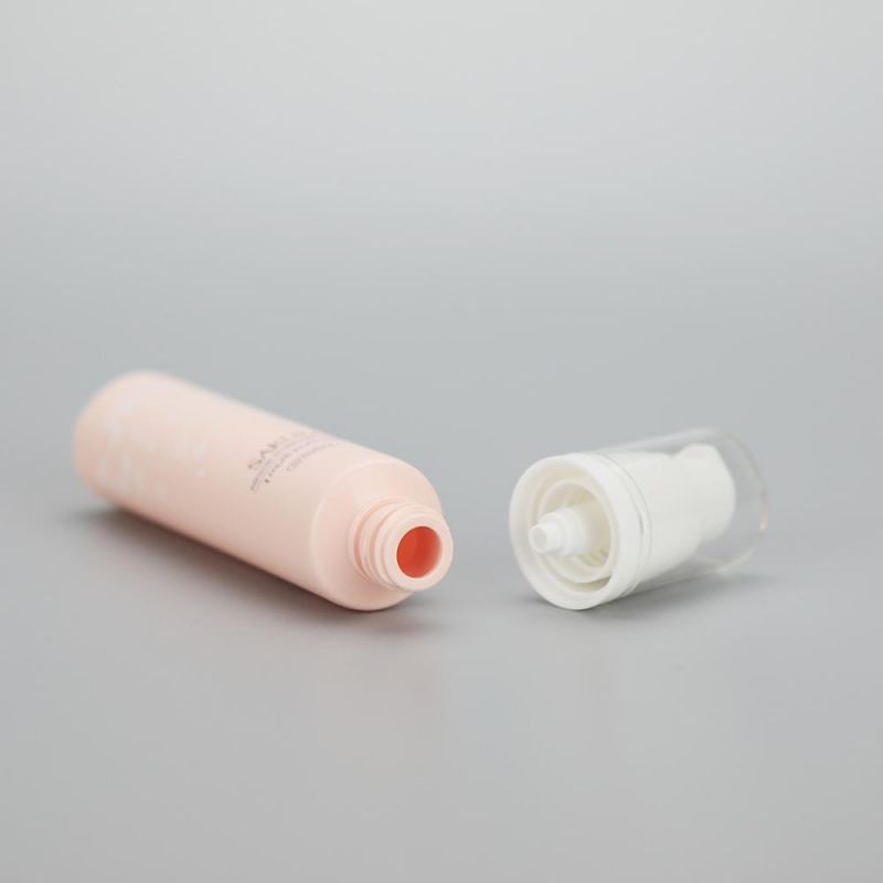 Matte Bb Cream Packaging Cosmetic Soft Tube with Airless Pump