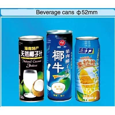 Customized Different Size Tinplate Aluminum Beverag Cans