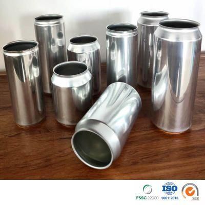 Manufacturer Supplier Coffee Customized Printed or Blank Beverage Standard 330ml, 120z, 16oz, 500ml Aluminum Can Prices