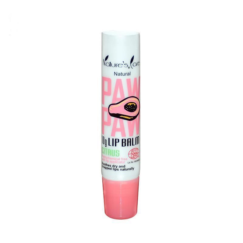 Lip Balm Lipgloss Plastic Soft Tube Cosmetics Screw Cap Transparent