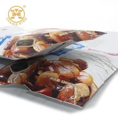 Food Grade Pillow Shape Snack Packaging Plastic Bags for Beans Nuts
