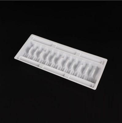Clear Pet Medical Plastic Packaging Box for Health Care Product/Oral Liquid Box
