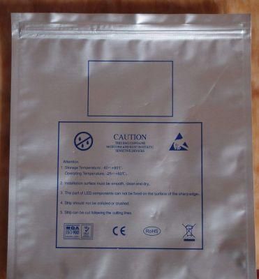 Anti-Static Aluminum Foil Packing Bag for Electronic Components Used