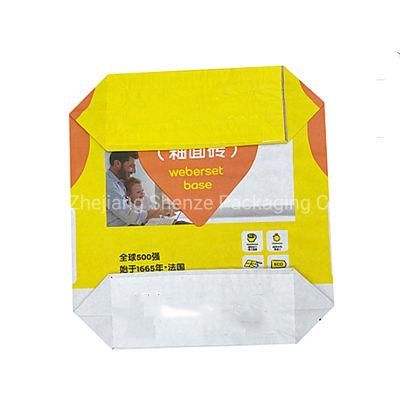 China Paper-Plastic Kraft Paper Valve Cement Bag